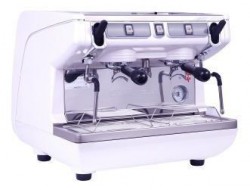 Кофемашина appia life compact 2gr s/ белый+экономайзер+высокая группа 1ф 167635