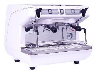 Кофемашина appia life compact 2gr s/ белый+экономайзер+высокая группа 1ф 167635