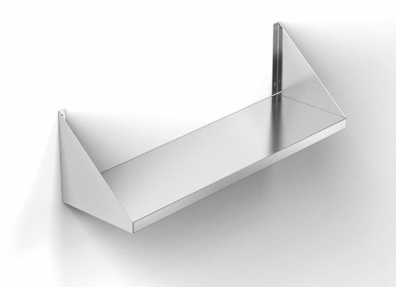 ПОЛКА НАСТЕННАЯ ОТКРЫТАЯ (КОСЫНКА) GPSTEEL ПКОН 1/1200/300/300